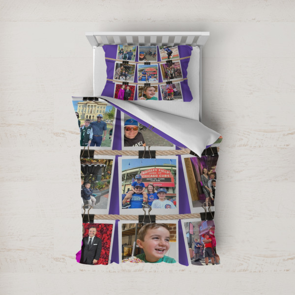 Custom Design Your Own Duvet Cover Set - Twin