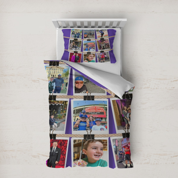 Custom Design Your Own Duvet Cover Set - Twin XL