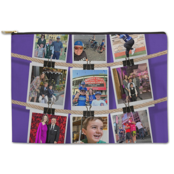 Custom Design Your Own Zipper Pouch