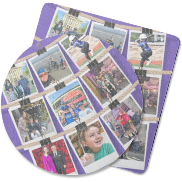 Custom Design Your Own Rubber Backed Coaster