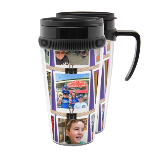 Custom Design Your Own Acrylic Travel Mug