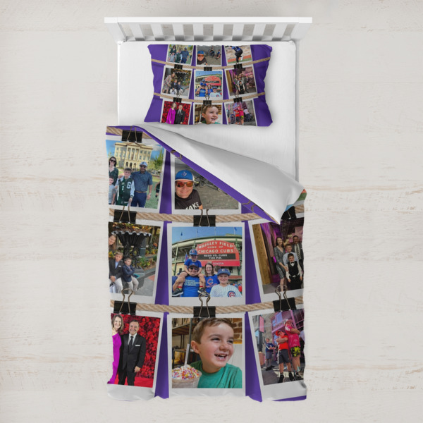 Custom Design Your Own Toddler Bedding