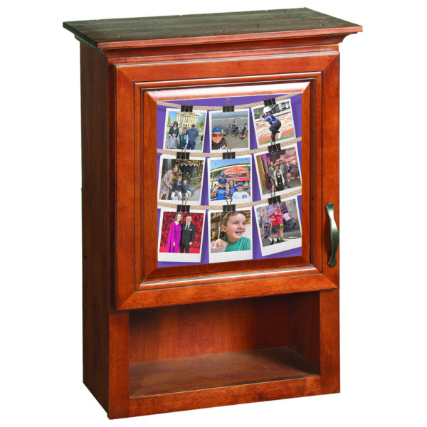 Custom Design - Wooden Cabinet Decal (Medium)