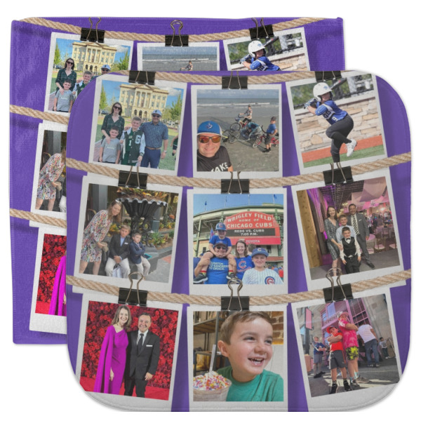 Custom Design Your Own Facecloth / Wash Cloth