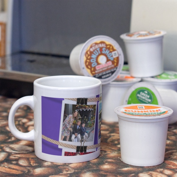 Custom Design - Single Shot Espresso Cup - Single - Lifestyle