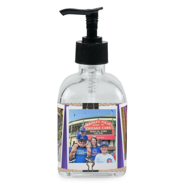 Custom Design Your Own Glass Soap & Lotion Bottle - Single Bottle