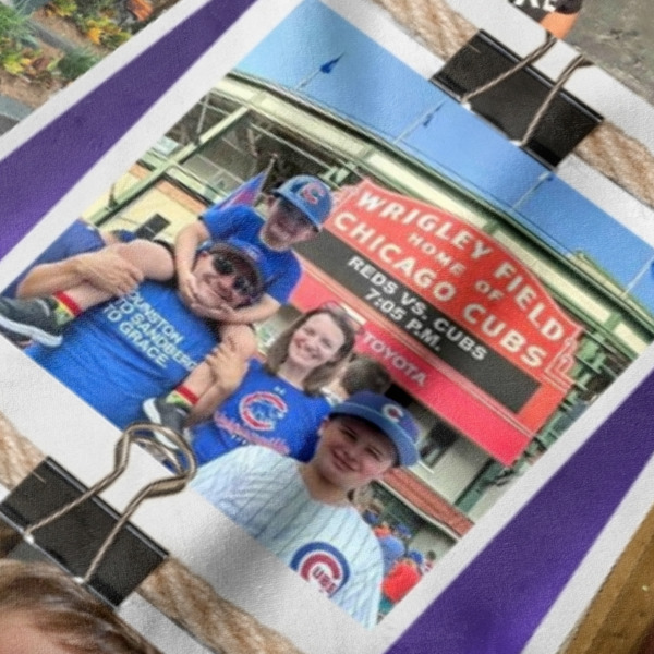 Custom Design - Hooded Baby Towel- Detail Close Up