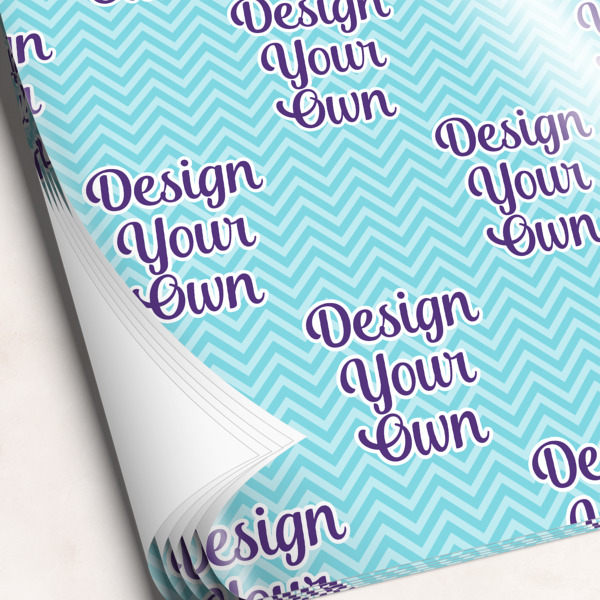 Custom Design Your Own Wrapping Paper Sheets