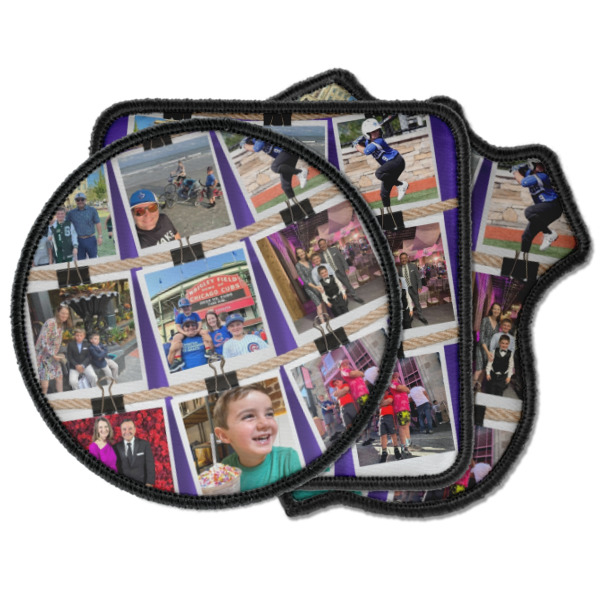 Custom Design Your Own Iron on Patches