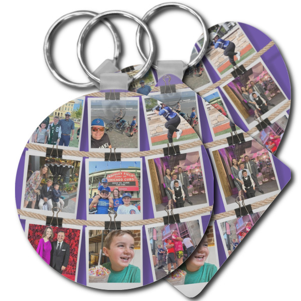 Custom Design Your Own Plastic Keychain