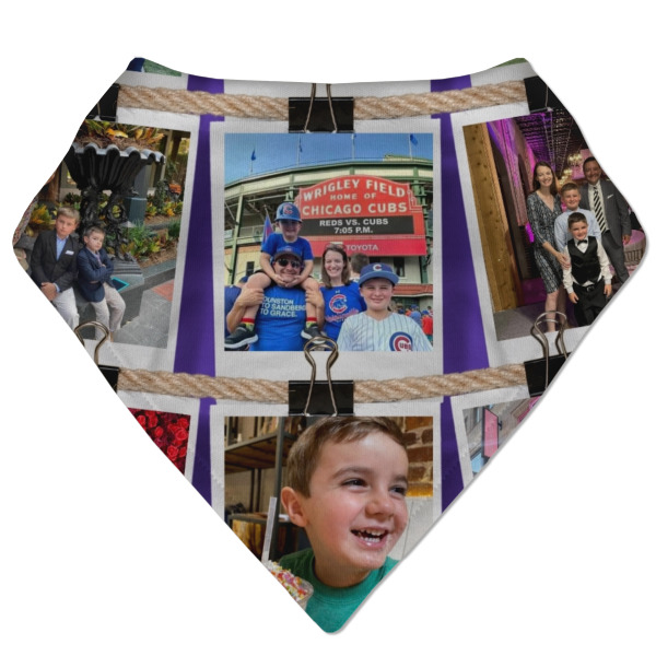 Custom Design Your Own Bandana Bib