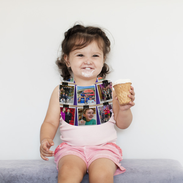 Custom Design - Bib - Velour - Lifestyle - Girl