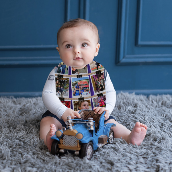 Custom Design - Bib - Lifestyle - Boy