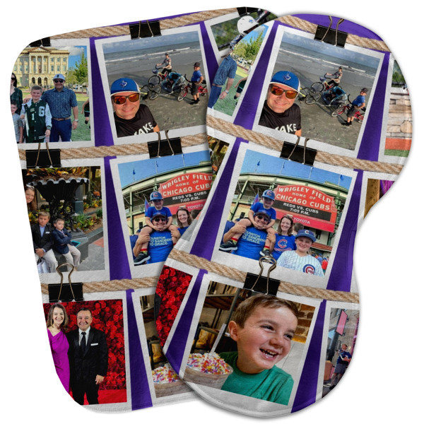 Custom Design Your Own Burp Cloth