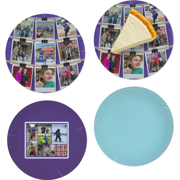 Custom Design - Set of Appetizer / Dessert Plates