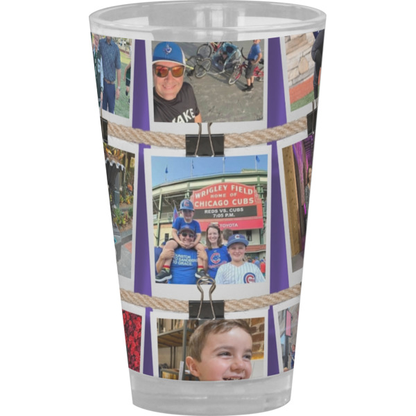 Custom Design Your Own Pint Glass - Full Color