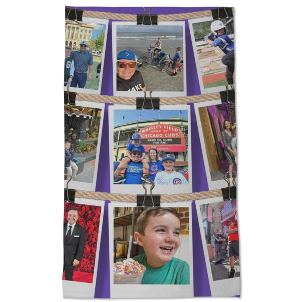 Custom Design - Kitchen Towel - Poly Cotton - Full Front