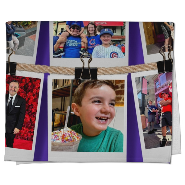 Custom Design Your Own Kitchen Towel - Poly Cotton