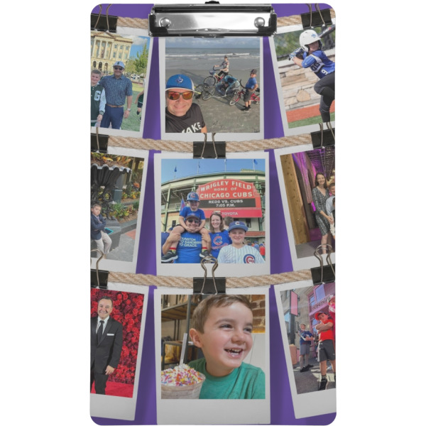 Custom Design - Clipboard (Legal)