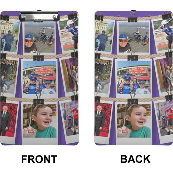 Custom Design - Clipboard (Legal) (Front + Back)