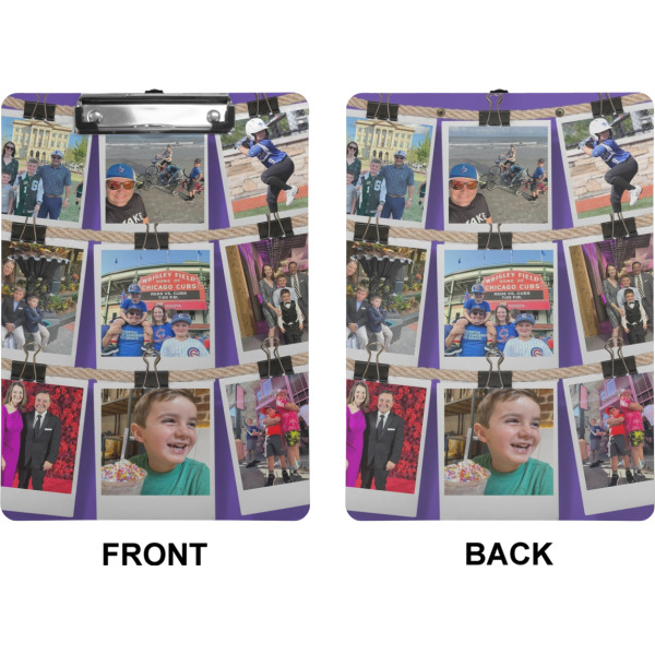 Custom Design - Clipboard (Letter) (Front + Back)