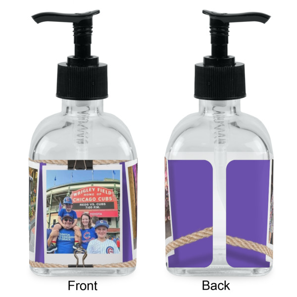Custom Design - Glass Soap/Lotion Dispenser - Approval
