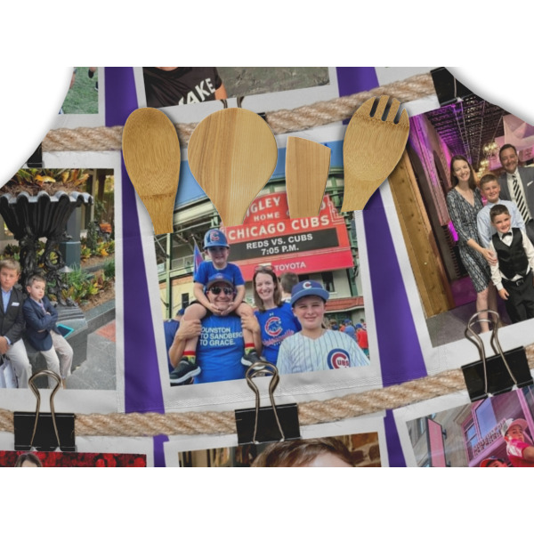 Custom Design - Apron - Pocket Detail with Props