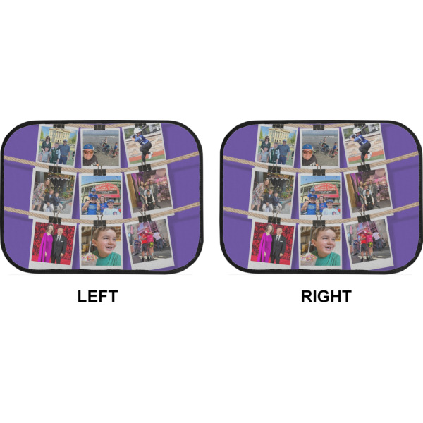 Custom Design - Car Floor Mats (Back Seat) (Approval)