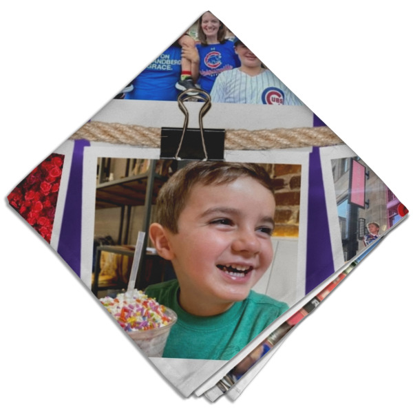 Custom Design Your Own Cloth Dinner Napkin - Single