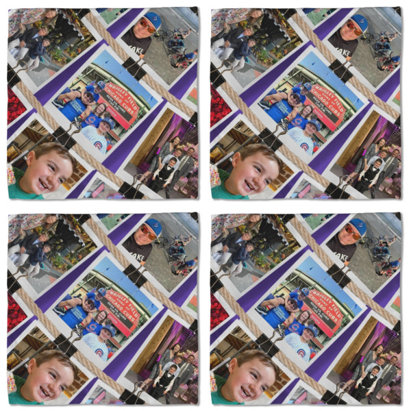 Custom Design - Cloth Napkins - Personalized Lunch (APPROVAL) Set of 4