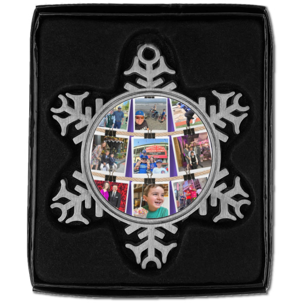 Custom Design - Vintage Snowflake - In box