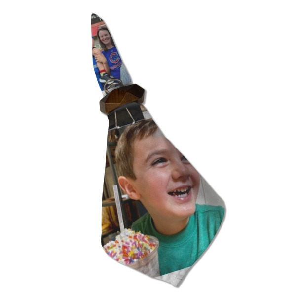 Custom Design - Cloth Napkins - Personalized Dinner (Folded in Ring) (MAIN)