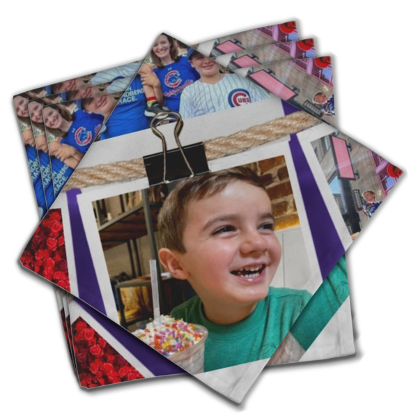 Custom Design - Cloth Napkins - Personalized Dinner (PARENT MAIN Set of 4)