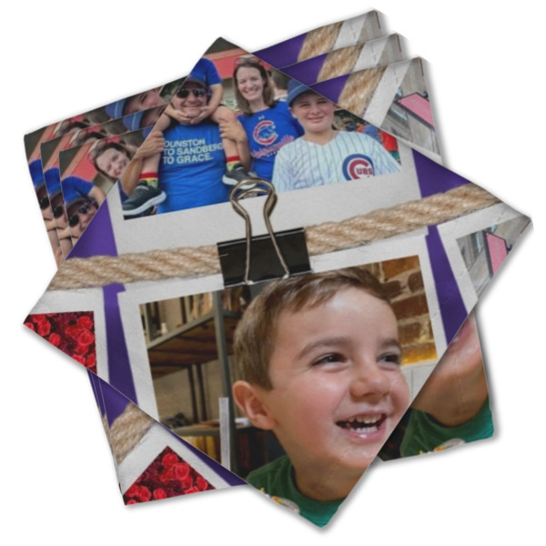 Custom Design - Cloth Napkins - Personalized Lunch (PARENT MAIN Set of 4)