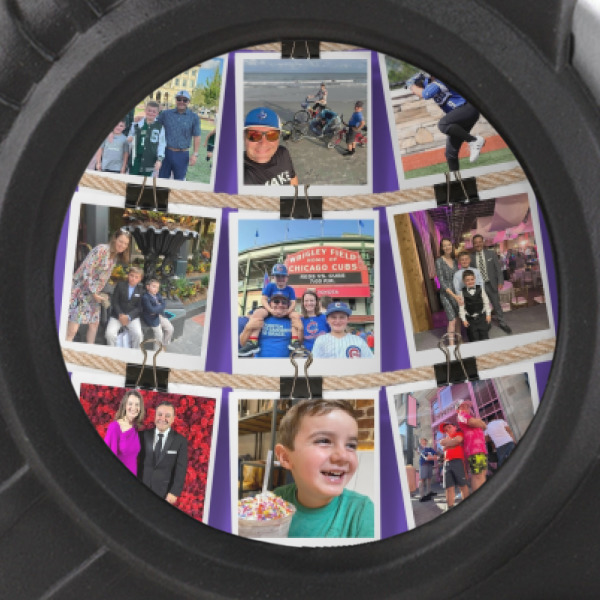 Custom Design - Tape Measure - 25ft - Detail