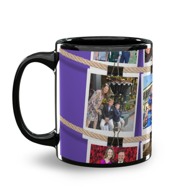 Custom Design - Coffee Mug - 11 oz - Black