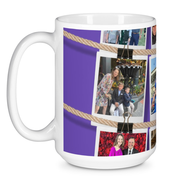 Custom Design - Coffee Mug - 15 oz - White