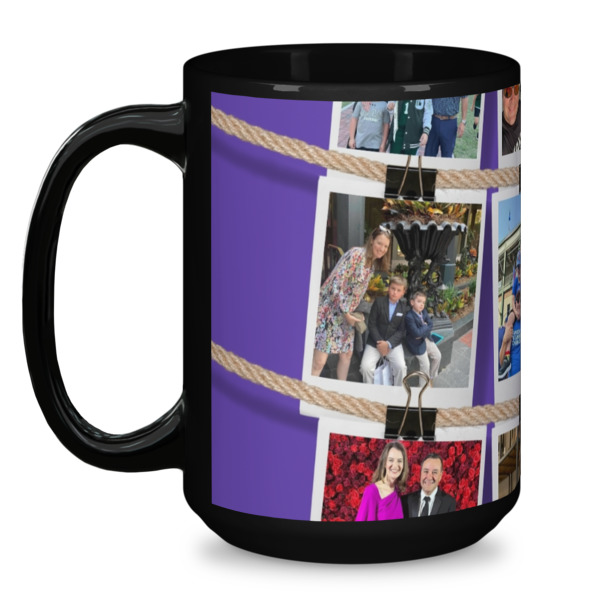 Custom Design - Coffee Mug - 15 oz - Black