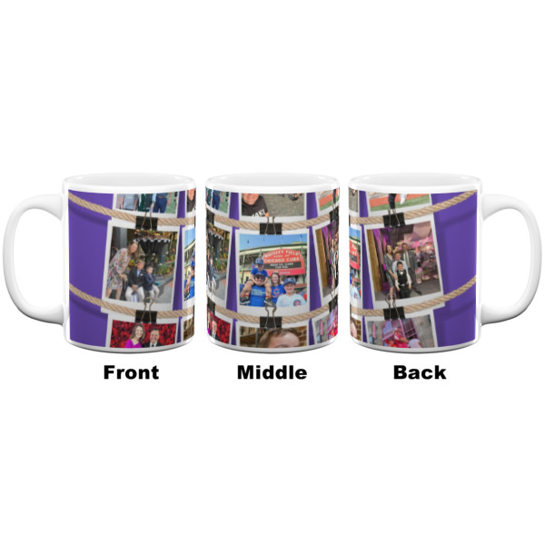 Custom Design - Coffee Mug - 11 oz - White APPROVAL