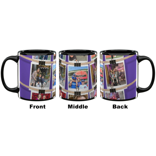 Custom Design - Coffee Mug - 11 oz - Black APPROVAL