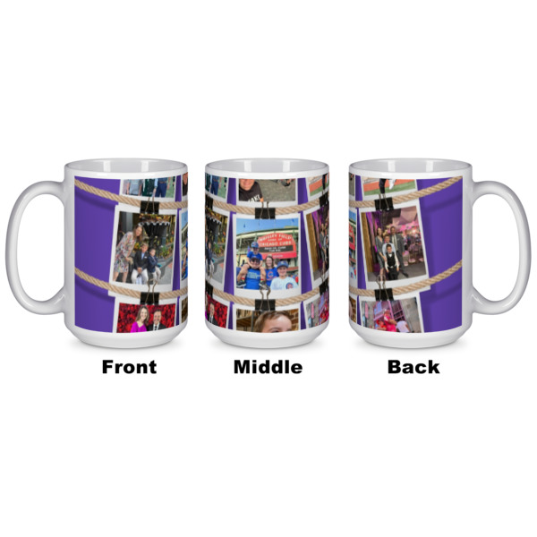 Custom Design - Coffee Mug - 15 oz - White APPROVAL