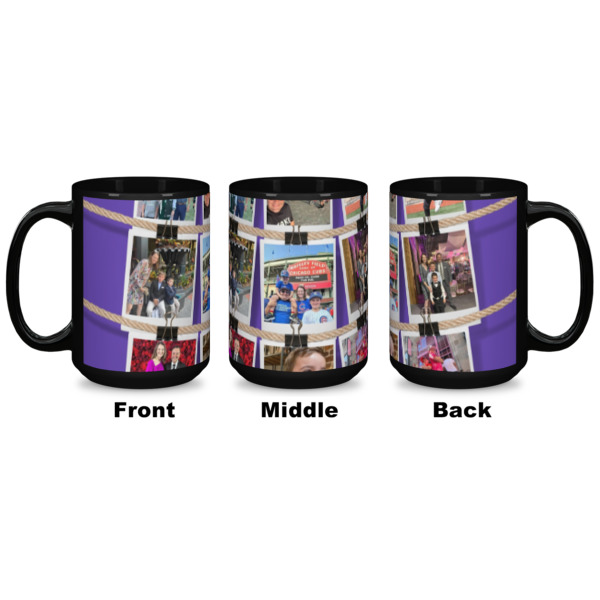 Custom Design - Coffee Mug - 15 oz - Black APPROVAL