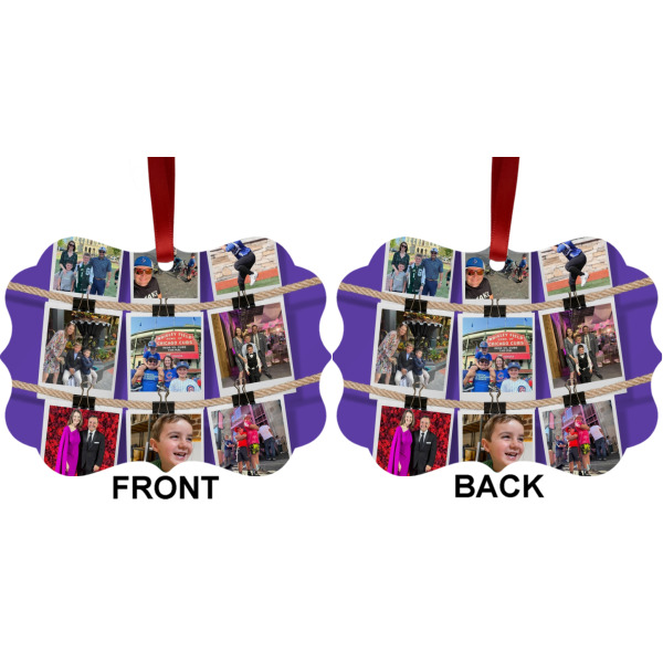 Custom Design - Metal Benilux Ornament - Front and Back (APPROVAL)