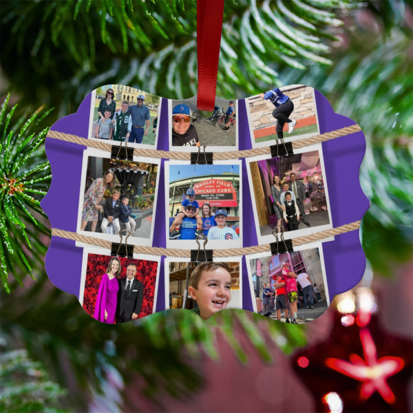 Custom Design - Metal Benilux Ornament - Lifestyle