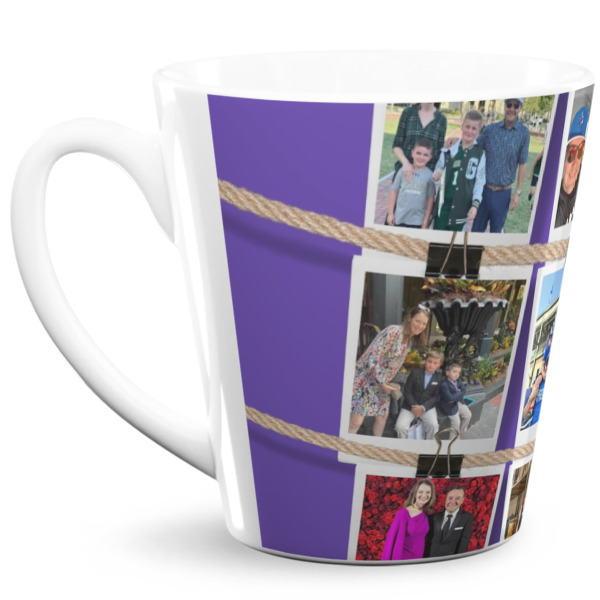 Custom Design Your Own 12 oz Latte Mug