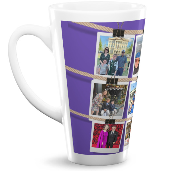 Custom Design Your Own Latte Mug