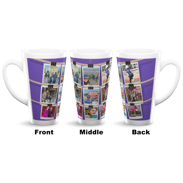 Custom Design - 16 Oz Latte Mug - Approval