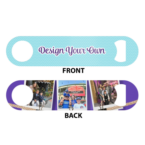 Custom Design - Bar Bottle Opener - White - Approval