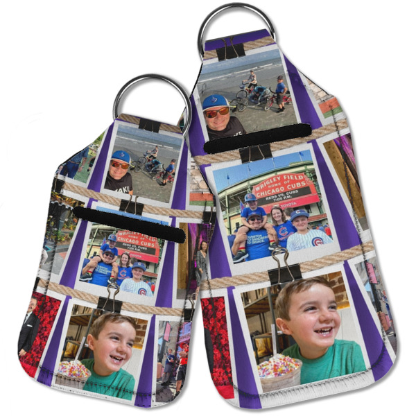 Custom Design - Sanitizer Holder Keychain - Parent Main