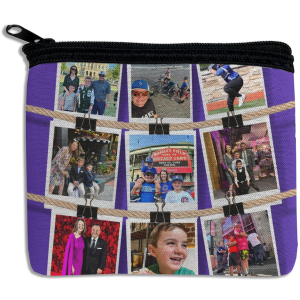 Custom Design Your Own Rectangular Coin Purse